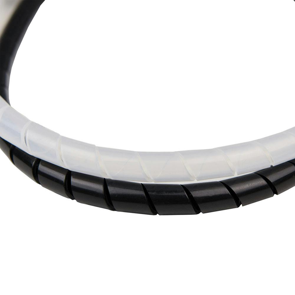 1/4" OD x 0.035" Wall Natural LLDPE Spira-Tube