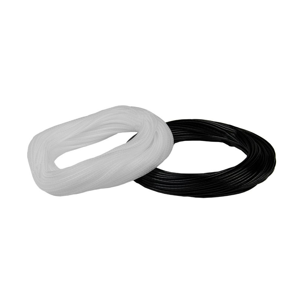 1/8" OD x 0.032" Wall Natural HDPE Spira-Tube