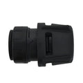 3/4" CTS x 3/4" NPS Black UV Polysulfone Female Connector