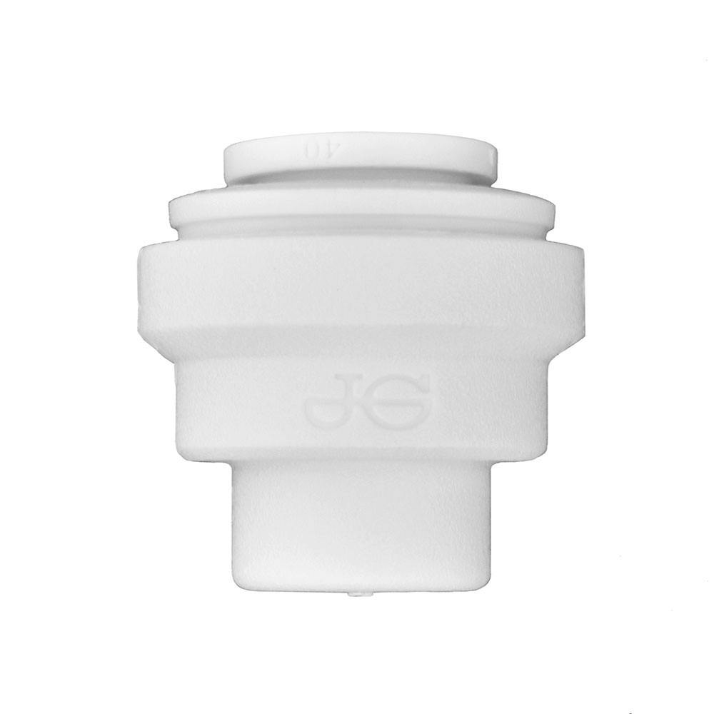 John Guest® 1/4" Tube Polypropylene End Cap