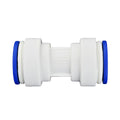 5/16" Tube OD Polypropylene Union Tube Fitting
