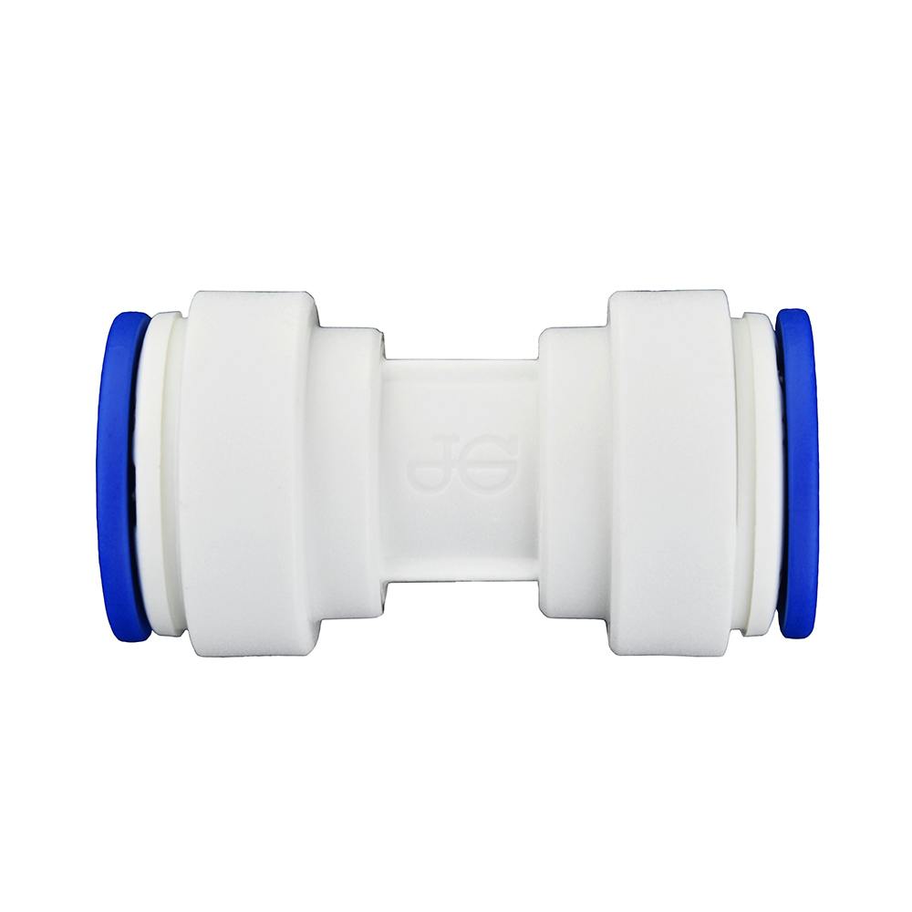 5/16" Tube OD Polypropylene Union Tube Fitting