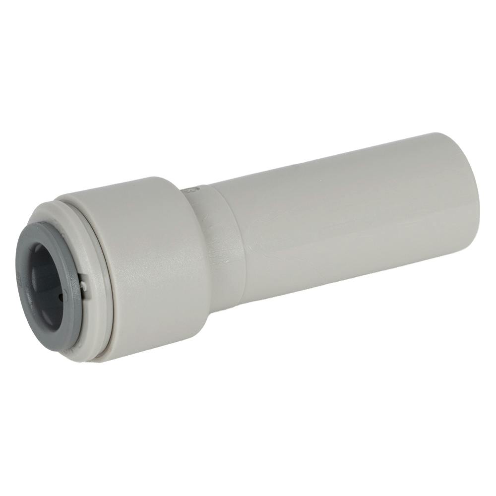 15mm Stem OD x 3/8" Tube OD John Guest® Acetal Metric Stem to Tube Adapter