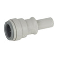 1/2" Stem OD x 15mm Tube OD John Guest® Acetal Metric Stem to Tube Adapter
