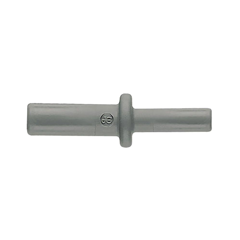 15mm OD Stem x 3/8" OD Stem John Guest® Acetal Metric Stem to Stem Adapter