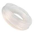 3/8" ID x 1/2" OD x 0.062" Wall Natural NSF 51 Polypropylene Tubing - 100' Roll