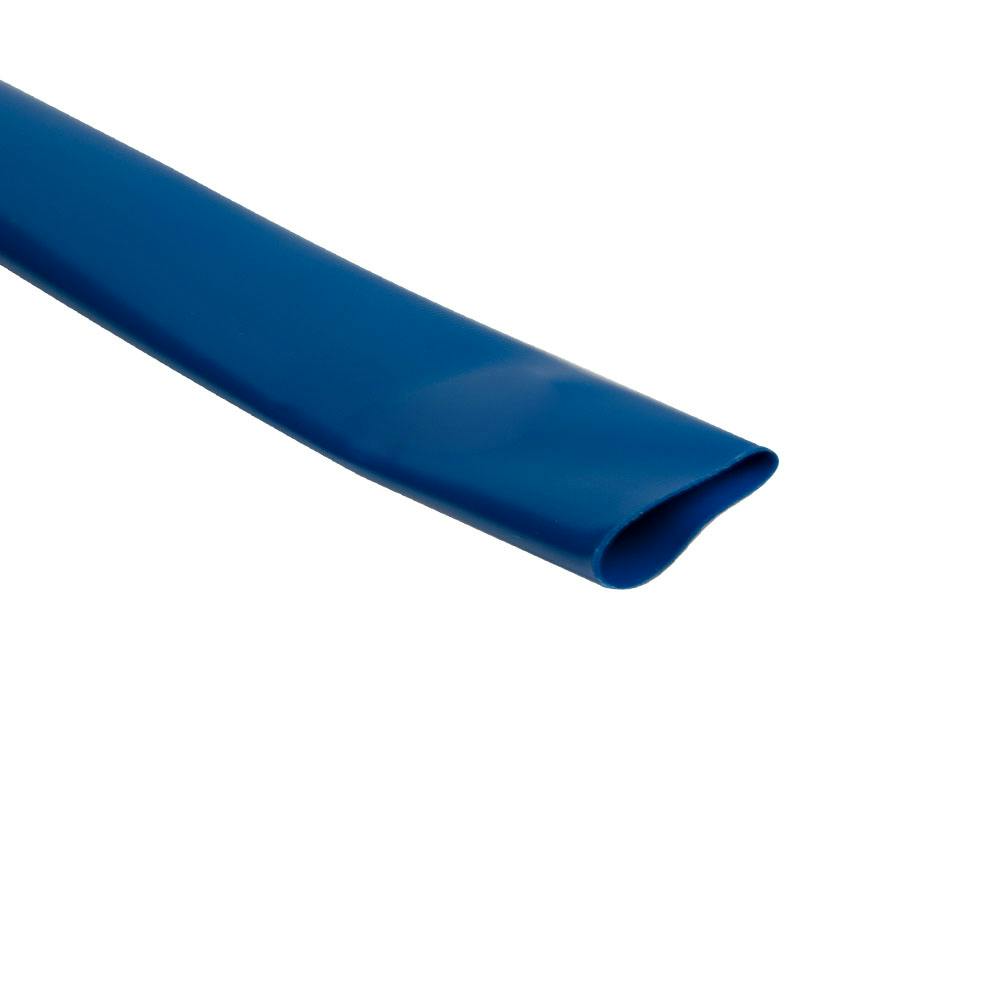1" Blue VinylGuard Heat Shrink Tubing