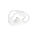 White 12 Position Acetal Tubing Clamp for Tubing up to 0.45" OD