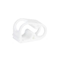 White 6 Position Polypropylene Tubing Clamp for Tubing up to 0.45" OD