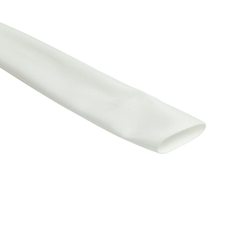 1-1/2" White VinylGuard Heat Shrink Tubing