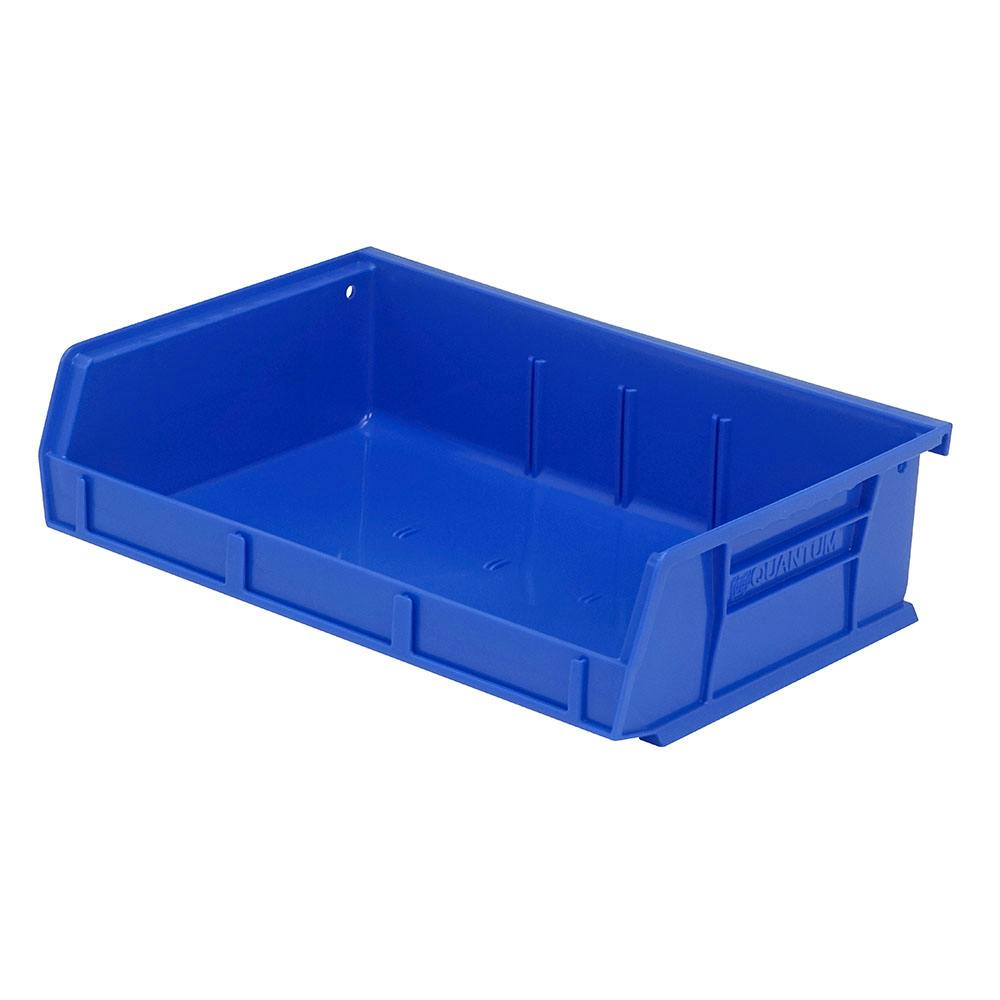 Blue Quantum® Ultra Series Stack & Hang Bin - 7-3/8" L x 11" W x 3" Hgt.