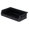 Black Quantum® Ultra Series Stack & Hang Bin - 7-3/8" L x 11" W x 3" Hgt.