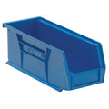 Blue Quantum® Ultra Series Stack & Hang Bin - 10-7/8" L x 4-1/8" W x 4" Hgt.
