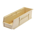 Ivory Quantum® Ultra Series Stack & Hang Bin - 18" L x 5-1/2" W x 5" Hgt.