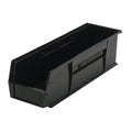 Black Quantum® Ultra Series Stack & Hang Bin - 18" L x 5-1/2" W x 5" Hgt.