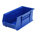 Blue Quantum® Ultra Series Stack & Hang Bin - 18" L x 8-1/4" W x 7" Hgt.