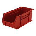 Red Quantum® Ultra Series Stack & Hang Bin - 18" L x 8-1/4" W x 7" Hgt.