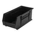 Black Quantum® Ultra Series Stack & Hang Bin - 18" L x 8-1/4" W x 7" Hgt.