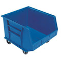 Blue Quantum® Ultra Series Mobile Stack & Hang Bin - 18" L x 16-1/2" W x 11" Hgt.