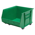 Green Quantum® Ultra Series Mobile Stack & Hang Bin - 18" L x 16-1/2" W x 11" Hgt.
