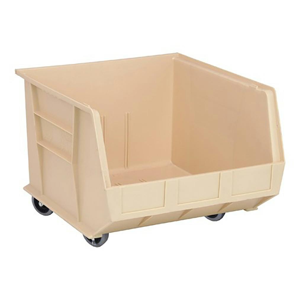 Ivory Quantum® Ultra Series Mobile Stack & Hang Bin - 18" L x 16-1/2" W x 11" Hgt.