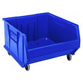 Blue Quantum® HULK Mobile Bin - 23-7/8" L x 22-1/2" W x 12" Hgt.