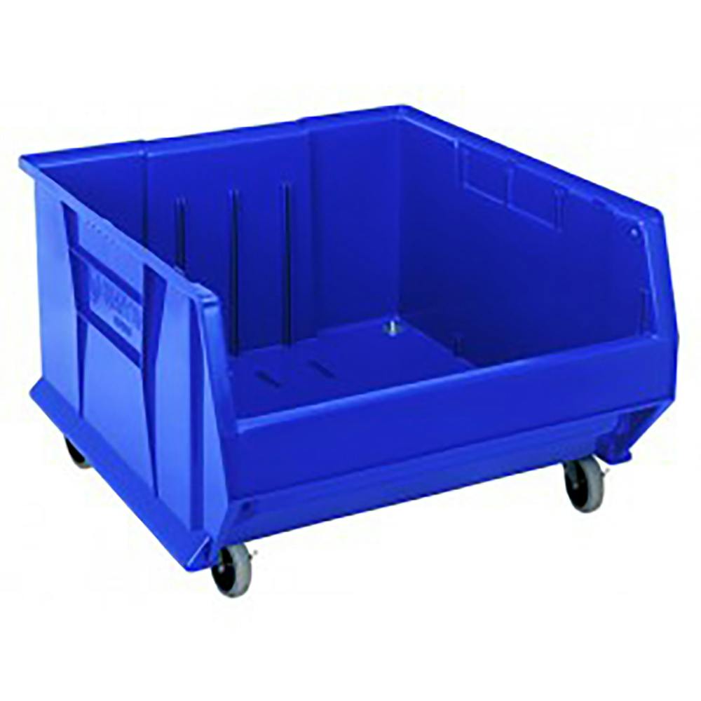 Blue Quantum® HULK Mobile Bin - 23-7/8" L x 22-1/2" W x 12" Hgt.