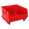 Red Quantum® HULK Mobile Bin - 23-7/8" L x 22-1/2" W x 12" Hgt.