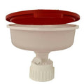 10" Nalgene™ Safety Waste Funnel with 83B Cap Size