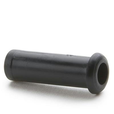 3/8" Tube ID Black Polypropylene Tube Support