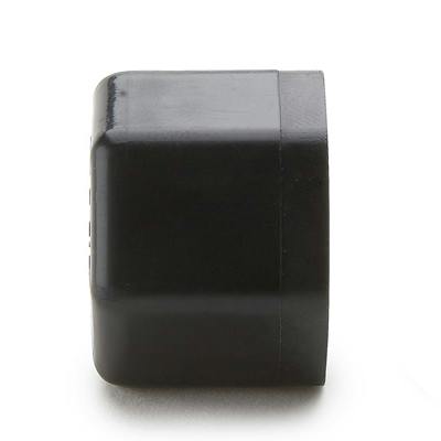 1/4" Black Polypropylene Nut for Parker Compression Fittings