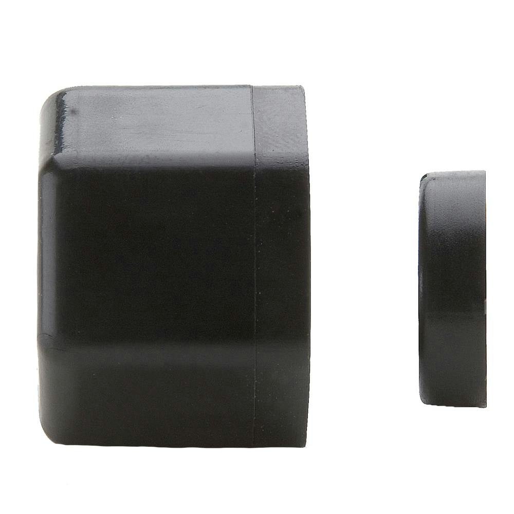 3/8" Black Polypropylene Nut & Spacer Set for Parker Compression Fittings