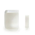 5/16" White Nylon Nut & Spacer Set for Parker Compression Fittings