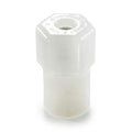 1/4" Nom. Tube OD x 1/4" Female NPTF White Nylon Female Connector