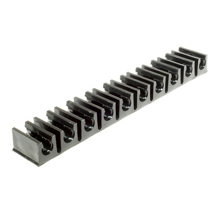 10 Tube Channel for 1/4" OD Tubing