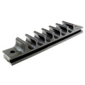 6 Tube Channel for 1/2" OD Tubing