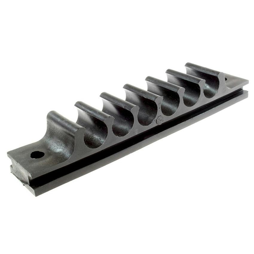 6 Tube Channel for 1/2" OD Tubing