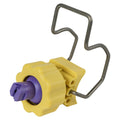 0.129 Orifice, 1-1/4" Pipe Size, Spray on Nozzle with Purple Ball Color