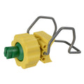 0.149 Orifice, 1-1/4" Pipe Size, Spray on Nozzle with Light Green Ball Color