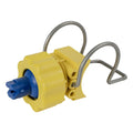 0.183 Orifice, 1-1/4" Pipe Size, Spray on Nozzle with Light Blue Ball Color