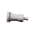 3/8" In-Line Hose Barb HFC 35 Series Polysulfone Coupling Body - Shutoff (Insert Sold Separately)