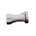 3/4" FGHT HFC 35 Series Polysulfone Coupling Body - Straight Thru (Insert Sold Separately)