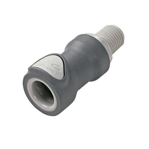 1/4" NPT NS4 Series Polypropylene Non-Spill Coupling Body (Insert Sold Separately)