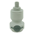 1/2" Hose Barb Valved In-Line CPC™ Non-Spill Coupling Body (Insert Sold Separately)