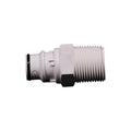 3/4" MNPT HFC 35 Series Polysulfone Coupling Insert - Straight Thru (Body Sold Separately)