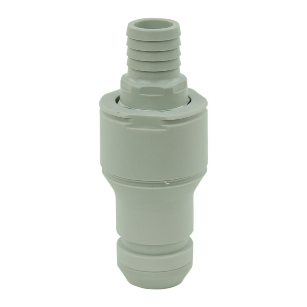 3/4" Hose Barb Valved In-line CPC™ Non-Spill Coupling Insert (Body Sold Separately)