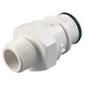 3/4" MGHT HFC 35 Series Polysulfone Coupling Insert - Straight Thru (Body Sold Separately)