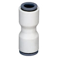 3/8" OD Push-to-Connect x 5/16" OD Push-to-Connect White Nylon LIQUIfit® Union Connector