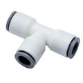 1/2" OD Push-to-Connect Run x 1/2" OD Push-to-Connect Stem White Nylon LIQUIfit® Union Tee