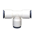 3/8" OD OD Push-to-Connect Run x 3/8" OD Push-to-Connect Stem White Nylon LIQUIfit® Union Tee